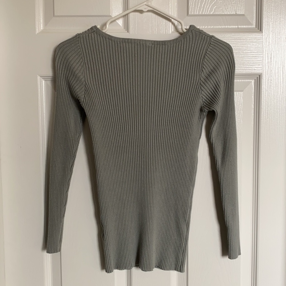 Wishlist silver fitted sweater - Picture 2 of 2